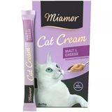 MİAMOR Miamor cream malt-peynir kedi ödülü 90gr