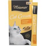 Miamor Mıamor Cream Tavuk&peynirli Kedi Ödülü 6x15g