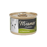 Miamor Pastete 85 gr Tavşanlı Yetişkin Kedi Konservesi