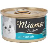 Miamor Pastete 85 gr Ton Balıklı Yetişkin Kedi Konservesi