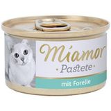 Miamor Pastete Alabalıklı 12x85 gr Kedi Konserve