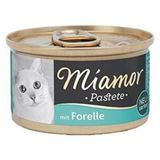 Miamor Pastete Alabalıklı 12x85 gr Kedi Maması