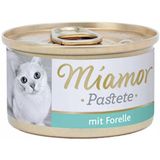 Miamor Pastete Alabalıklı Kedi Konserve Yaş Mama 85 Gr - 560-74413