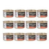 Miamor Pastete Ciğerli 12x85 gr Yetişkin Kedi Konservesi