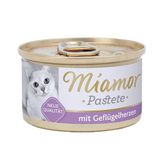 Miamor Pastete Ciğerli 85 gr Yetişkin Kedi Konservesi