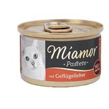 Miamor Pastete Ciğerli Tahılsız Konserve 24x85 gr Kedi Maması
