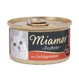 Miamor Pastete Ciğerli Yetişkin 85 gr Kedi Konserve Maması