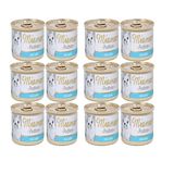Miamor Pastete Somonlu 12x85 gr Kedi Konserve