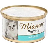 Miamor Pastete Somonlu 6x85 gr Yaş Kedi Maması