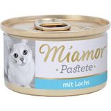 Miamor Pastete Somonlu 85 gr Yetişkin Kedi Konserversi