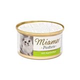 Miamor Pastete Tavşanlı 4x85 gr Kedi Konservesi