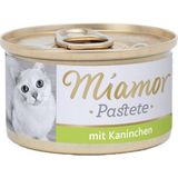 Miamor Pastete Tavşanlı 6x85 gr Kedi Yaş Maması