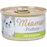 Miamor Pastete Tavşanlı Kedi Konserve Yaş Mama 85 Gr - 560-74414