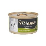 Miamor Pastete Tavşanlı Yetişkin 6x85 gr Kedi Konservesi