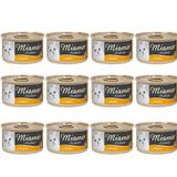 Miamor Pastete Tavuklu 12x85 gr Yetişkin Kedi Konservesi
