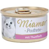Miamor Pastete Ton Balıklı Kedi Konserve Mama 85 Gr