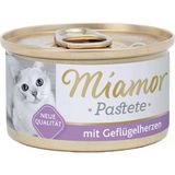 Miamor Pastete Yürekli Kedi Konserve Yaş Mama 85 Gr