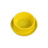 Miapet 400 ml Sarı Plastik Kedi Köpek Mama ve Su Kabı