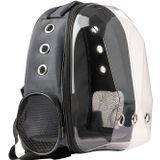 Miapet 42x22x33 cm Siyah Şeffaf Astronot Kedi Köpek Taşıma Çantası