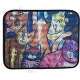 Miapet Elekli Desenli Kedi Tuvalet Önü Paspası 60 x 45 cm Kedi Suratlar - 000-Siyah - Option-1