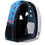 Miapet Şeffaf Astronot 42x22x33 cm Kedi Köpek Taşıma Çantası