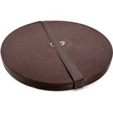 Miapollo 2,5cm Emniyet Kemeri (5 METRE) - Kahve
