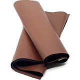 Miapollo Naturel Telalı Suni Deri 1mt (Mobilya ve Oto Döşemeleri, Dekorasyon, Ev Süslemeleri, Çanta ve Ayakkabı) - 1 m - 140 cm - Sedefli