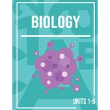 MiaPrep Workbook: Biology, Units 1-6 | Homeschool Science Curriculum for High School (MiaPrep Workbook: Biology, Full Course | Homeschool Science Curriculum for High School, Band 1)