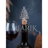 Miarik Design Çam Ağacı Şışe Mantar , Şarap Mantarı , Şarap Tıpası , Yagdanlık Tıpası , Yagdanlık Mantarı