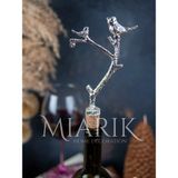 Miarik Design Dalda Kuş Şışe Mantar , Şarap Mantarı , Şarap Tıpası , Yagdanlık Tıpası , Yagdanlık Mantarı