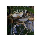 MIARIK DESIGN & DEKORASYON Dekoratif Boynuz Ayakli Asimetrik Kase