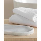 Miarik Design Dekoratif Mermer Oval Sunum Tepsısı Servis Tabağı