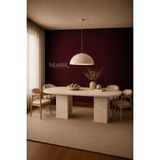 MIARIK DESIGN Foteinos - Tasarım Mermer U Ayak Yemek Masası