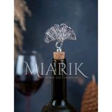 Miarik Design Gınko Gonk Şışe Mantar , Şarap Mantarı , Şarap Tıpası , Yagdanlık Tıpası , Yagdanlık Mantarı