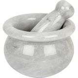 Miarik Design Gri Mermer Havan