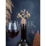 Miarik Design Mercan Şışe Mantar , Şarap Mantarı , Şarap Tıpası , Yagdanlık Tıpası , Yagdanlık Mantarı