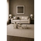 Miarik Design Mermer 2'li Orta Sehpa