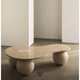 Miarik Design Mermer Armut Orta Sehpa