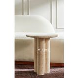 MIARIK DESIGN Mermer Hedya Yan Sehpa , Masa , Orta Sehpa , Zigon