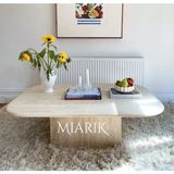 Miarik Design Mermer Orta Sehpa - abc
