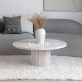 MIARIK DESIGN Mermer Sapo Orta Sehpa