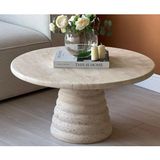 MIARIK DESIGN Mermer Tirtir Orta Sehpa