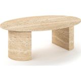 Miarik Design Mermer Traverten Orta Sehpa Eiren