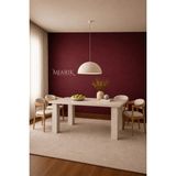 MIARIK DESIGN Saro - Traverten Yemek Masasi