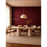 Miarik Design Vareo Traverten Masa 180X90
