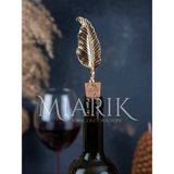 Miarik Design Yaprak Şışe Mantar , Şarap Mantarı , Şarap Tıpası , Yagdanlık Tıpası , Yagdanlık Mantarı
