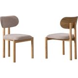 Miarik Design Yemek Odası Sandalyesi , Mutfak Sandalyesi - Ahşap - Ceviz