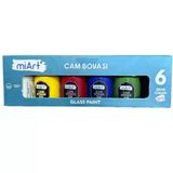 Miart Cam Boyasi 6 Li Set 30 Ml