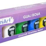 Miart Guaj Boya Tempera 6 Lı Set 30 Ml 306