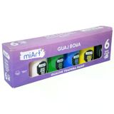 Miart Guaj Boya Tempera 6 Li Set 30 Ml